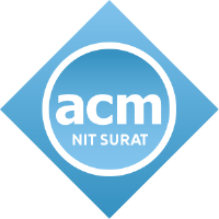 ACM NIT Surat