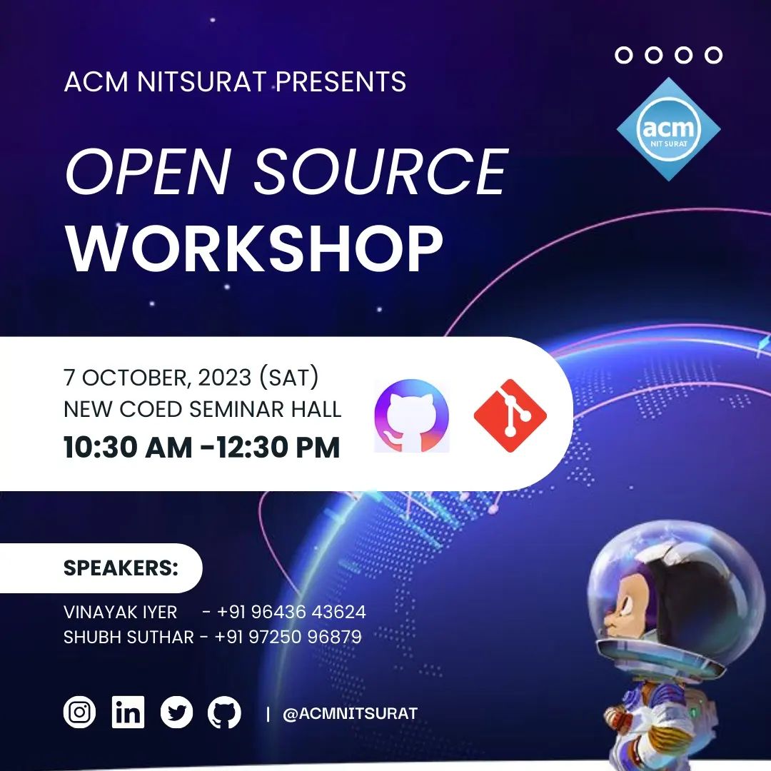 Open Source Workshop